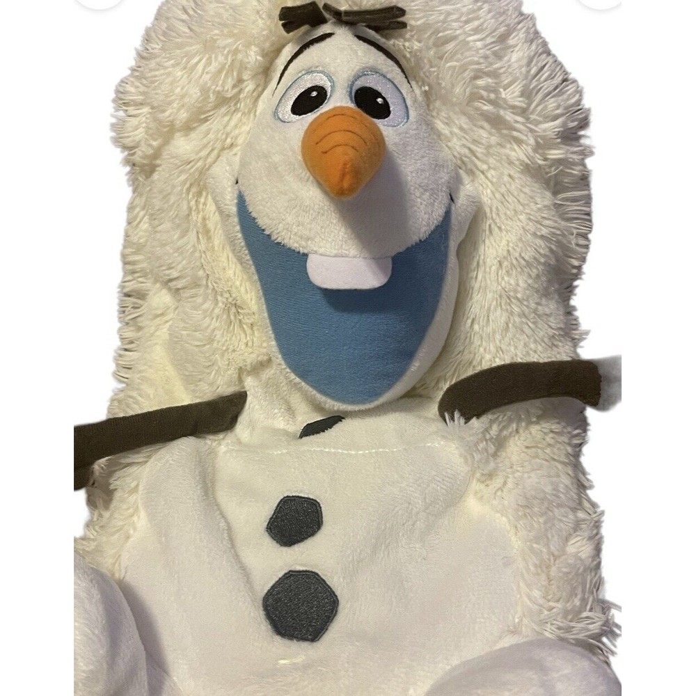Disney Hide Away Pets Pillow 14" Frozen Olaf‎ Plush Stuffed Animal Toy Snowman